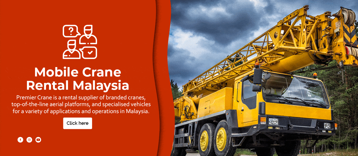 mobile crane rental Taman Ehsan Jaya